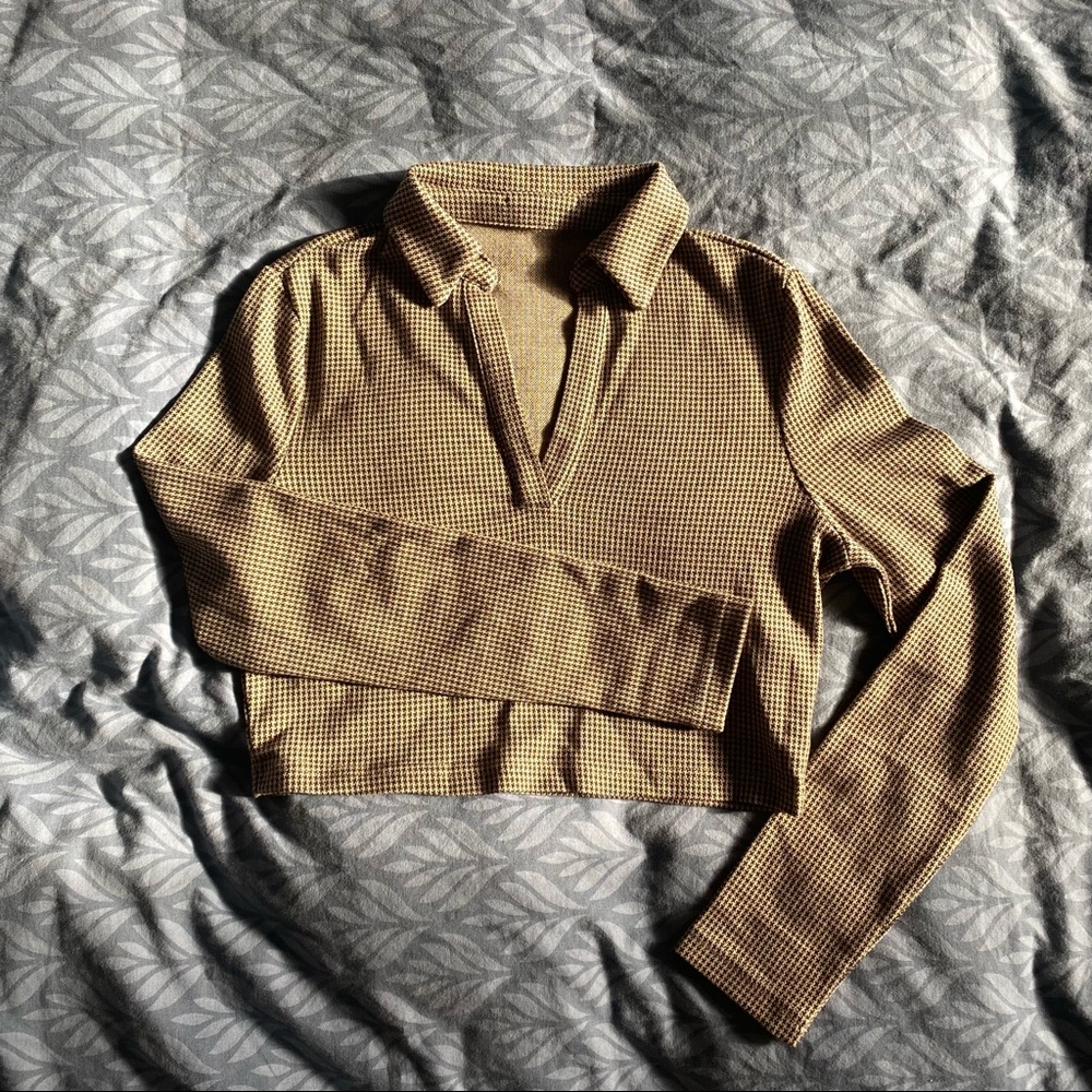 Cropped tops and t-shirt